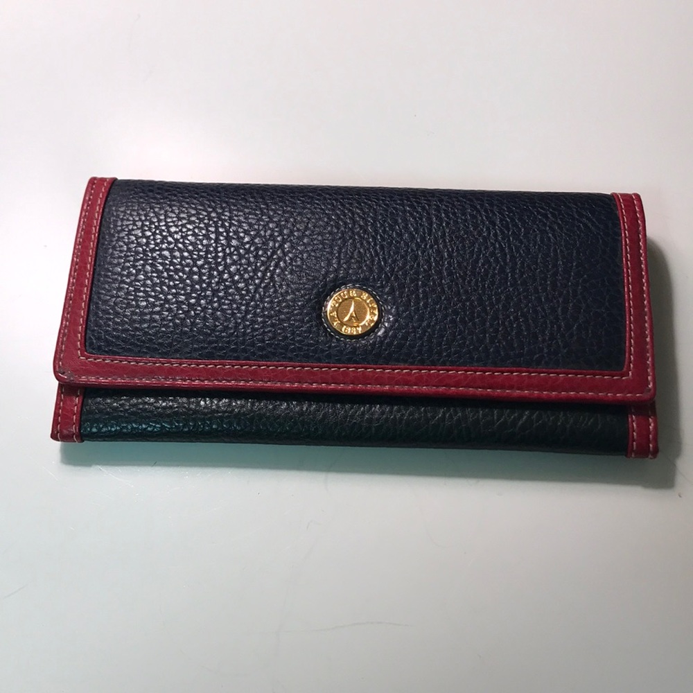 La‎ Tour Eiffel Leather Wallet Vintage NEVER USED